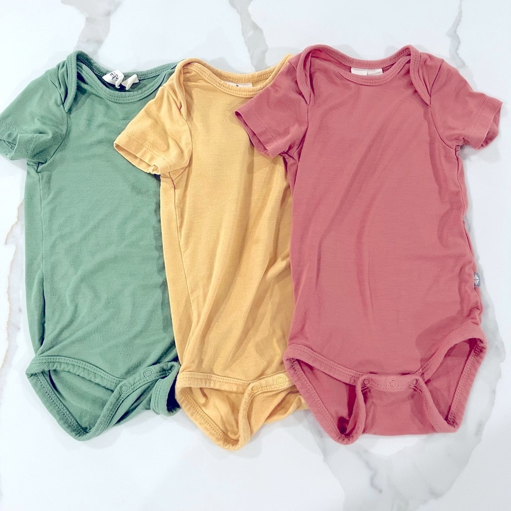 KYTE BABY Bodysuit Bundle
